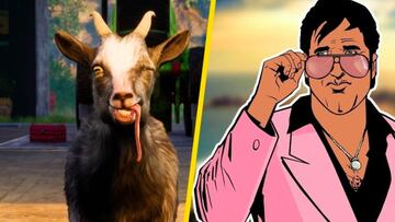 Rockstar denuncia a Goat Simulator 3 por una broma sobre las filtraciones de GTA 6