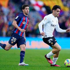 Barcelona 1 - Valencia 0: resumen, goles y resultado del partido