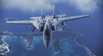 Captura de pantalla - Ace Combat Infinity (PS3)