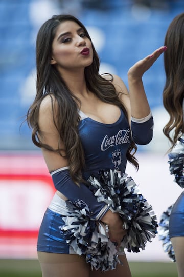 Disfruta las mejores imágenes del Monterrey vs Atlas