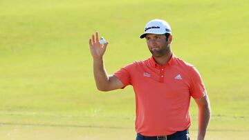 Johnson reina en el PGA: Rahm, a las puertas de los 15 millones