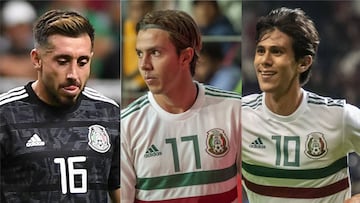 Cinco jugadores a seguir de la Selección Mexicana en fecha FIFA