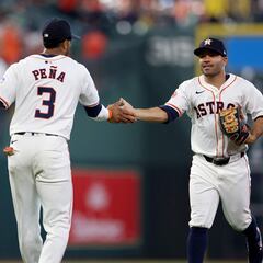 Houston Astros, the team with the most international players on Opening Day