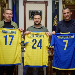 Zelenski ‘ficha’ a Shevchenko