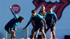 Possible Barcelona starting line-up to play Shakhtar Donetsk in the UEFA Champions League