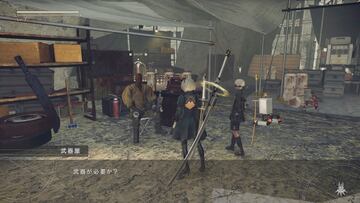 Captura de pantalla - NieR: Automata (PC)