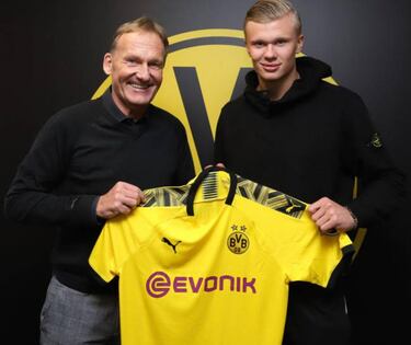 "Haaland can be successor to Ronaldo and Messi" - Berbatov