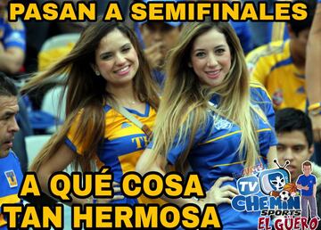 Te dejamos los mejores memes de los partidos de vuelta de los Cuartos de Final, donde Tigres y León lograron su boleto a las semifinales del Apertura 2017.