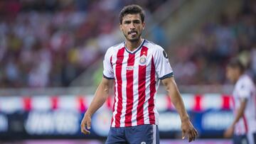Oswaldo Alanís, defensa de Chivas.