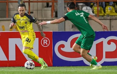 Travesía de Munir e Iván Sánchez para salir de Irán