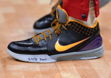 Zapatillas de Frank Jackson de los New Orleans Pelicans.