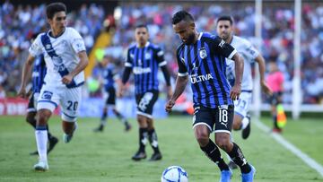 Querétaro - Puebla en vivo: Liga MX, jornada 8