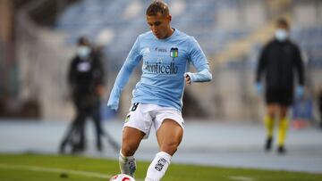 Arancibia recibe la sanción y se desahoga con mensaje en las redes