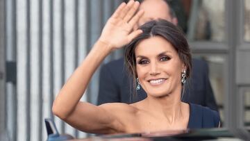 Spanish Queen Letizia attending the opening of the season of the Royal Theatre 2018 / 2019 in Madrid on Wednesday , 19 September 2018