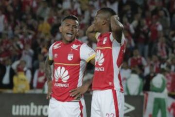 Santa Fe sigue en la pelea por los tres torneos que disputa. La Copa Águila, La Copa Sudamericana y el FPC.