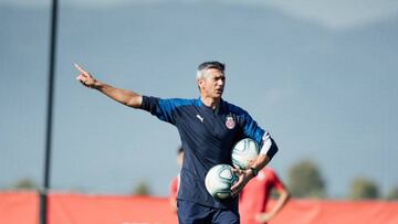 Martí: "No nos quitamos el ascenso de la cabeza"