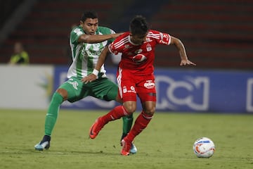 Atlético Nacional venció 2-0 al América en Medellín tras un doblete de Vladimir Hernández, el segundo fue un golazo.