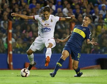 Boca Juniors venció al Deportes Tolima en el partido por la segunda fecha de la fase de grupos de la Copa Libertadores