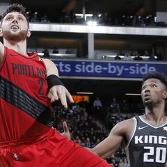 Jusuf Nurkic y su rompedor 5x5 en Sacramento hacen historia