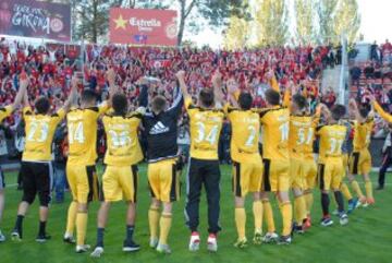 La celebracion del Osasuna en imágenes