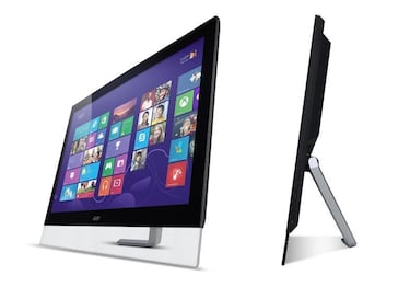 999 dólares por el nuevo monitor táctil de Acer