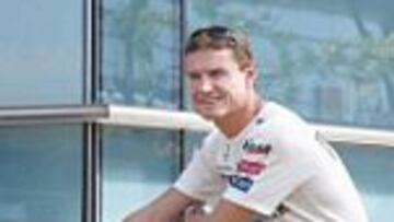 David Coulthard.