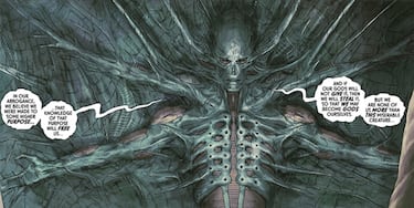 ‘Alien’ y la triste historia del Xenomorfo de ‘Prometheus’ que se convirtió en una montaña