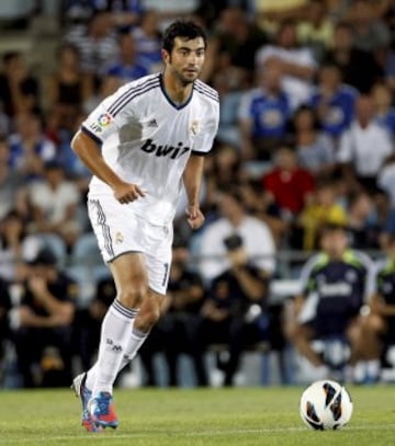 27 jugadores que vistieron la camiseta del Real Madrid y el Valencia