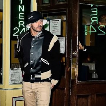 Karim Benzema en Nueva York