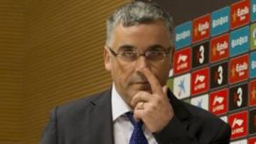 Collet: "El Espanyol no sufre por pagar a nadie, ni por la deuda"