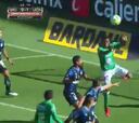 Pedro Aquino adelantó a León con este golazo en México
