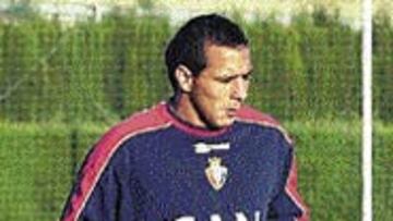 Rivero no pudo seguir.