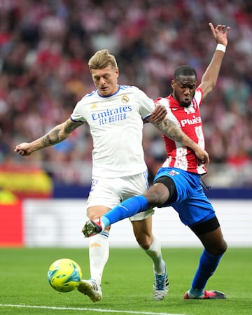 Kroos y Kondogbia.