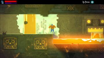 Captura de pantalla - Guacamelee! (PS3)