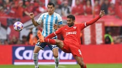 El clásico de Avellaneda termina con empate entre Independiente y Racing Club