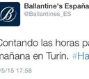 Despedido el CM de Ballantine's por mofarse del Atlético