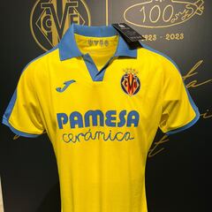 La camiseta del centenario del Villarreal desata la locura