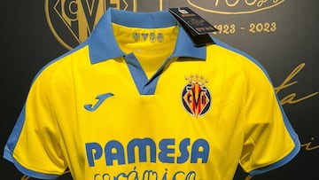 La camiseta del centenario del Villarreal desata la locura