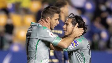 UCAM Murcia 0-2 Betis: goles, resumen y resultado del partido