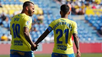 Viera y Jesé, gran antídoto de Las Palmas contra el Mirandés