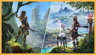 Comparativa Horizon vs Light of Motiram