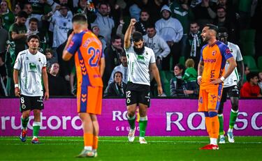 Aprobados y suspensos del Racing contra el Málaga: Jeremy sigue en racha y Michelin pide sitio