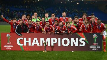 El Bayern M&uacute;nich, campe&oacute;n del Mundial de Clubes 2013.