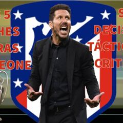5 noches negras del Atleti: Los errores del Cholo en Champions