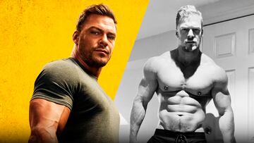 Alan Ritchson 'Reacher' Prime Video