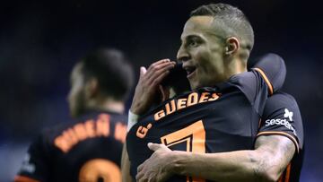 Fecha, horario, cómo ver en directo en televisión y en vivo online el Valencia-Alavés de ida de cuartos de Copa del Rey.