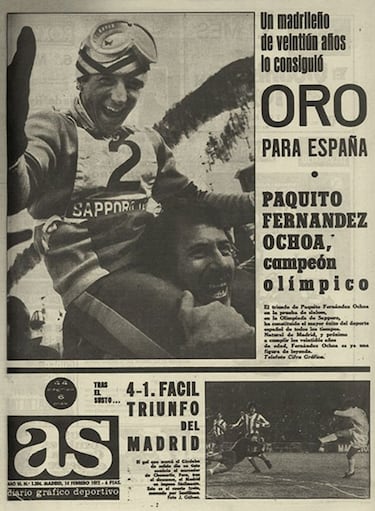 Cincuenta años del oro de Paquito Fernández Ochoa