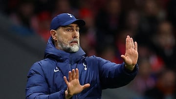 Soccer Football - UEFA Champions League - Round of 16 - First Leg - Atletico Madrid v Tottenham Hotspur - Riyadh Air Metropolitano, Madrid, Spain - March 10, 2026 Tottenham Hotspur interim manager Igor Tudor Action Images via Reuters/Matthew Childs TPX IMAGES OF THE DAY