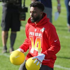 La Conferencia Americana se lleva el Pro Bowl Skills Showdown