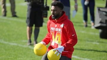 La AFC gana el concurso de habilidades de la Pro Bowl